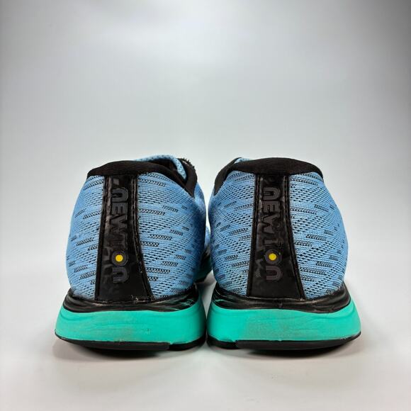 Newton Fate 10 Blue Aqua Lightweight Athletic Road Running Shoes Women’s Size 10 - Picture 5 of 11